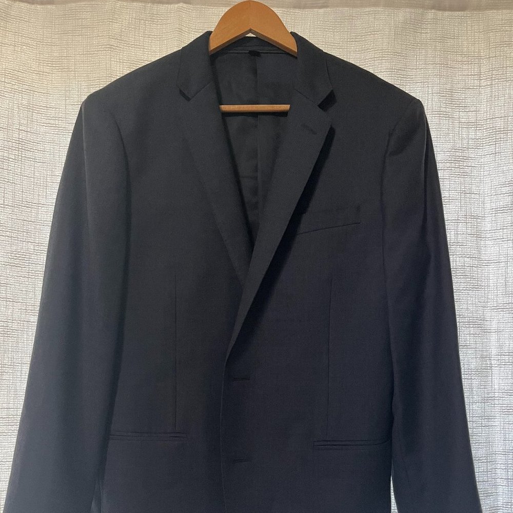J Crew Ludlow Classic-fit suit jacket with double vent in Italian wool